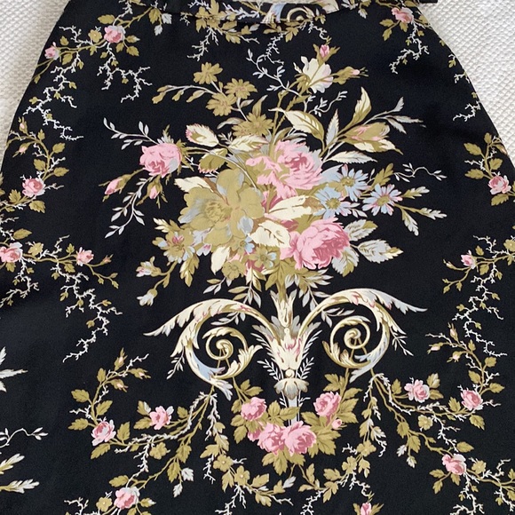 Vintage 90’s Casual Corner maxi flowers skirt - Picture 17 of 17